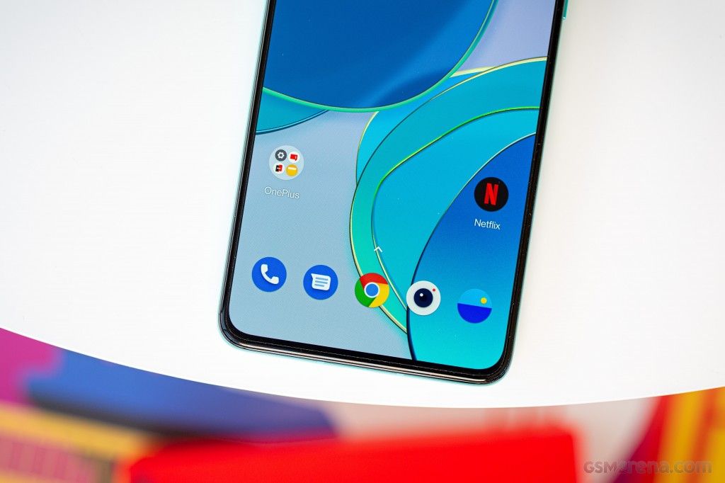 Refurbished Original OnePlus 8T Dual Sim 8GB 128GB / 12GB 256GB Snapdragon 865 5G 6.55 inch One Plus 8T Smartphone 2G/3G/LTE / 5G Clean Mobile phone