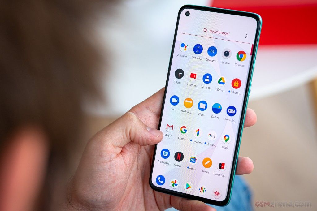 Refurbished Original OnePlus 8T Dual Sim 8GB 128GB / 12GB 256GB Snapdragon 865 5G 6.55 inch One Plus 8T Smartphone 2G/3G/LTE / 5G Clean Mobile phone