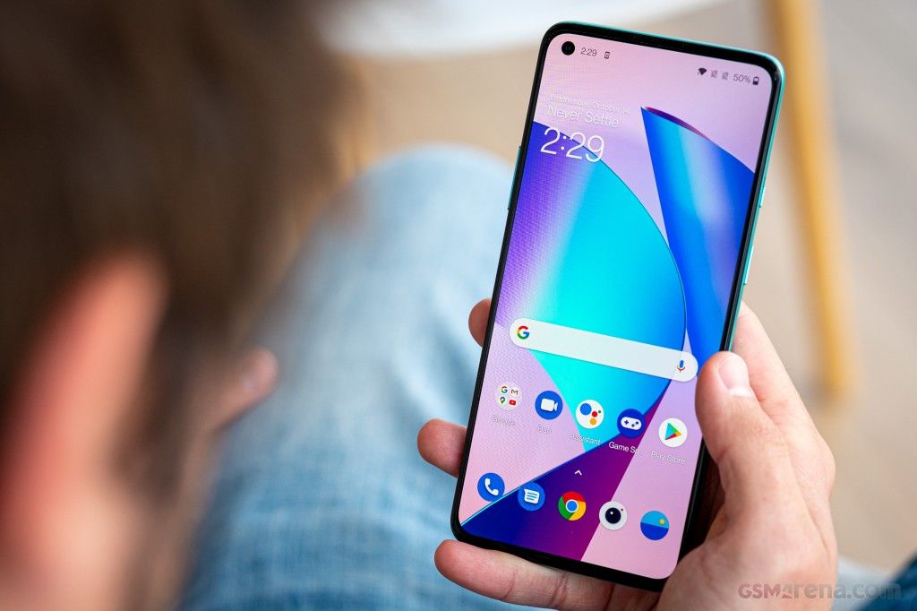 Refurbished Original OnePlus 8T Dual Sim 8GB 128GB / 12GB 256GB Snapdragon 865 5G 6.55 inch One Plus 8T Smartphone 2G/3G/LTE / 5G Clean Mobile phone