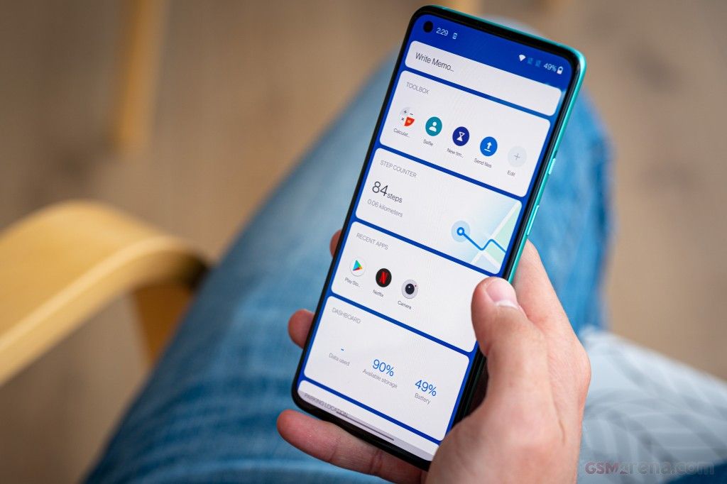 Refurbished Original OnePlus 8T Dual Sim 8GB 128GB / 12GB 256GB Snapdragon 865 5G 6.55 inch One Plus 8T Smartphone 2G/3G/LTE / 5G Clean Mobile phone