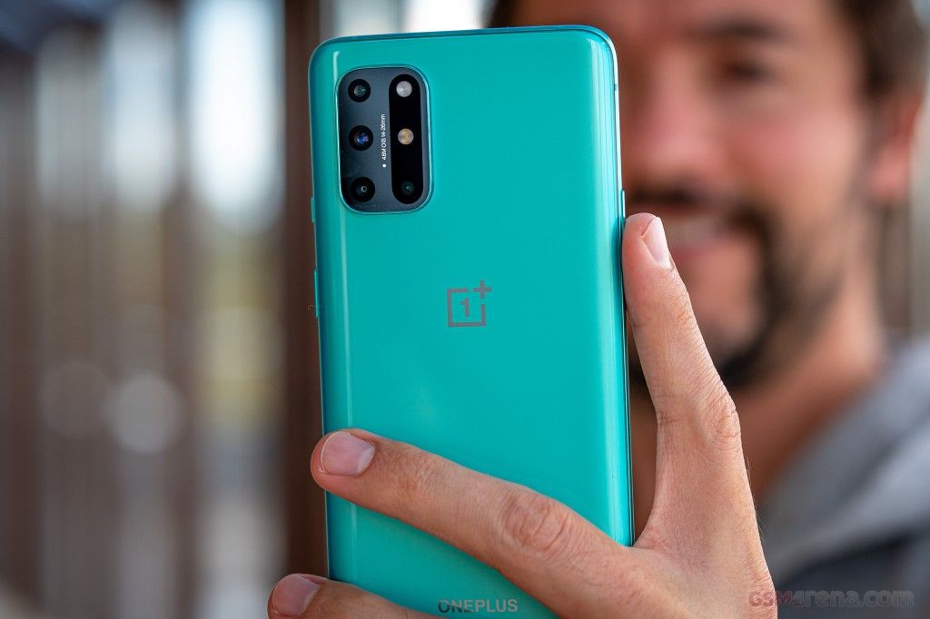 Refurbished Original OnePlus 8T Dual Sim 8GB 128GB / 12GB 256GB Snapdragon 865 5G 6.55 inch One Plus 8T Smartphone 2G/3G/LTE / 5G Clean Mobile phone