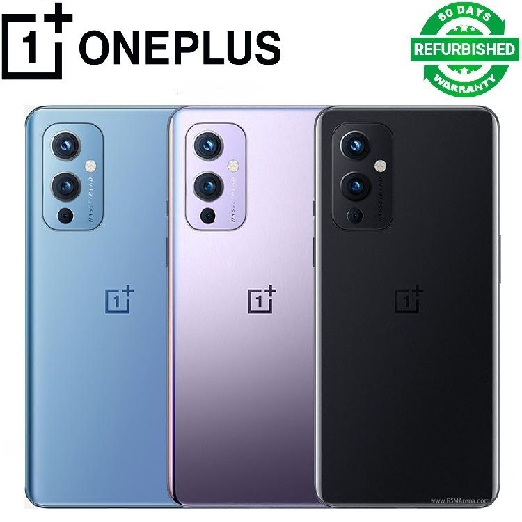 Refurbished Original OnePlus 9 Dual Sim 8GB 128GB / 12GB 256GB Snapdragon 888 5G 6.55 inch One Plus 9 Smartphone 2G/3G/LTE / 5G Clean Mobile phone