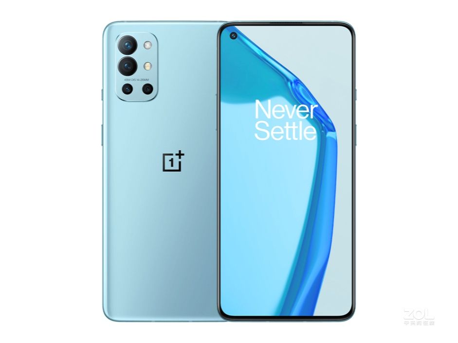 Refurbished Original OnePlus 9R Dual Sim 8GB 128GB / 12GB 256GB Snapdragon 870 5G 6.55 inch One Plus 9R Smartphone 2G/3G/LTE / 5G Clean Mobile phone