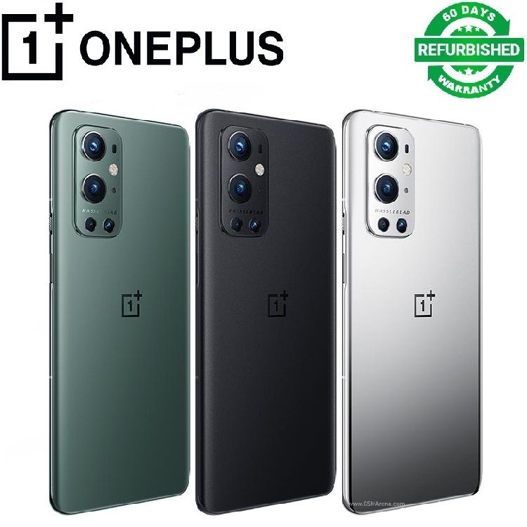 Refurbished Original OnePlus 9 Pro Dual Sim 8GB 128GB / 12GB 256GB Snapdragon 888 5G 6.7 inch One Plus 9Pro Smartphone 2G/3G/LTE / 5G Clean Mobile phone