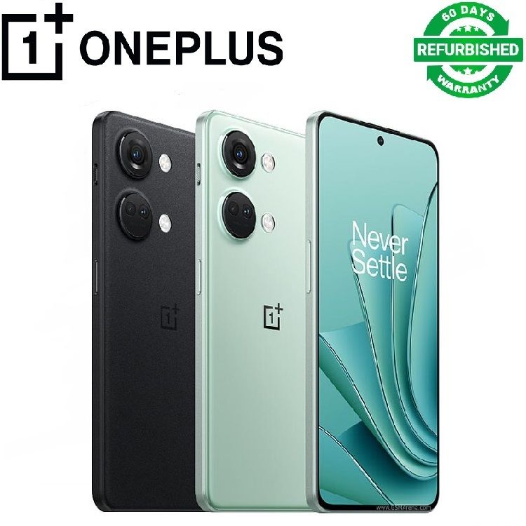 Refurbished Original OnePlus Ace 2V 5G Dual Sim 16GB 512GB / 12GB 256GB Mediatek Dimensity 9000 6.74 inch One Plus Ace 2V Smartphone 2G/3G/LTE / 5G Clean Mobile phone