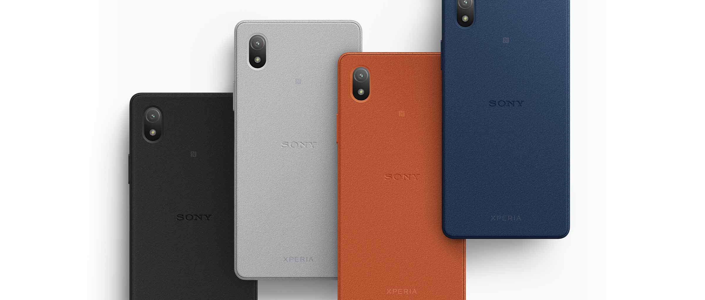 Refurbished Sony XPERIA ACE III 4GB RAM 64GB Rom mobile phone Smart Phone 5.5 inch Snapdragon 480 Single sim SmartPhone Clean Phone