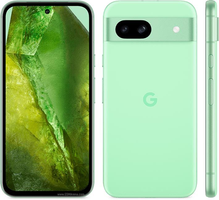 Refurbished Google Pixel 8a 5G 8GB RAM 128GB Rom Pixel8a mobile phone Smart Phone 6.1 inch Google Tensor G3 Single sim SmartPhone Clean Phone