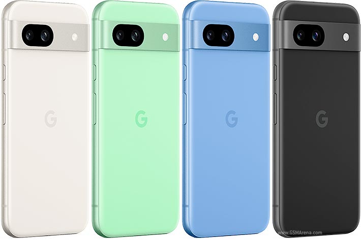 Refurbished Google Pixel 8a 5G 8GB RAM 128GB Rom Pixel8a mobile phone Smart Phone 6.1 inch Google Tensor G3 Single sim SmartPhone Clean Phone