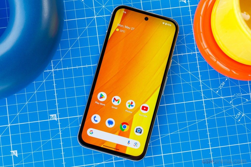 Refurbished Google Pixel 8a 5G 8GB RAM 128GB Rom Pixel8a mobile phone Smart Phone 6.1 inch Google Tensor G3 Single sim SmartPhone Clean Phone