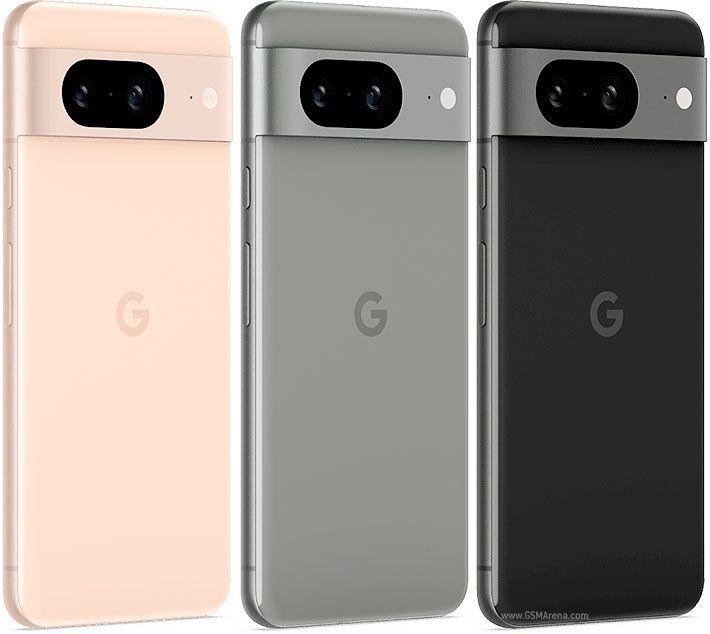 Refurbished Google Pixel 8 5G 8GB RAM 128GB Rom Pixel8 mobile phone Smart Phone 6.2 inch Google Tensor G3 Single sim SmartPhone Clean Phone