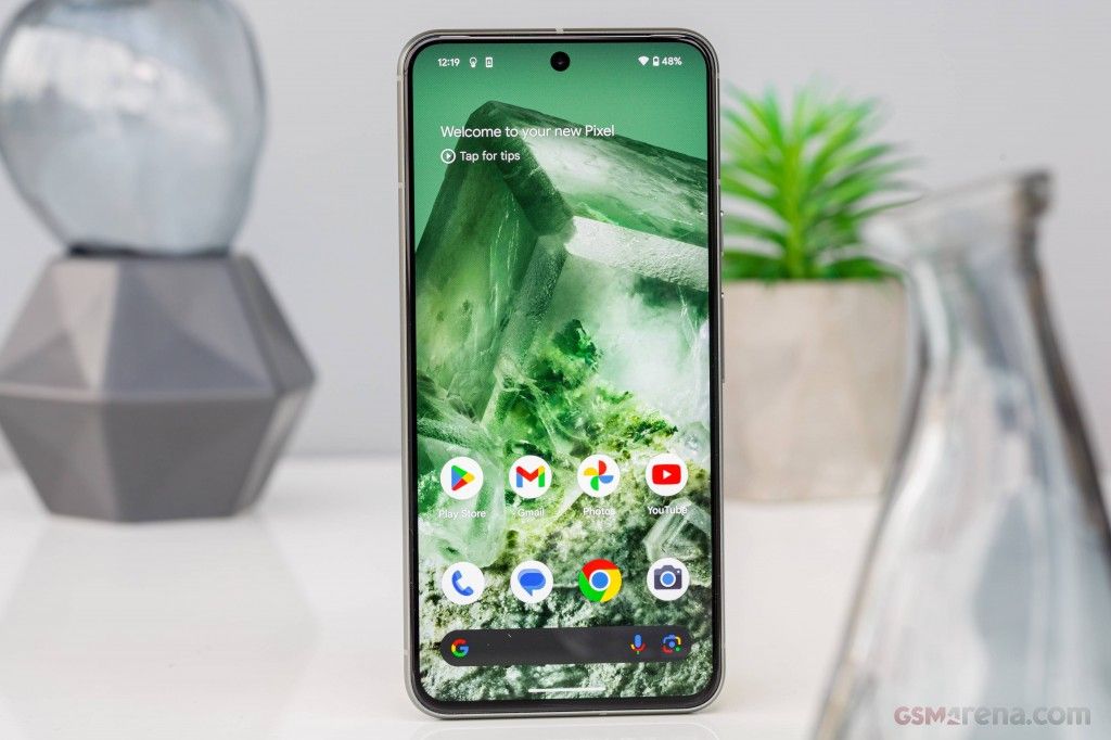 Refurbished Google Pixel 8 5G 8GB RAM 128GB Rom Pixel8 mobile phone Smart Phone 6.2 inch Google Tensor G3 Single sim SmartPhone Clean Phone