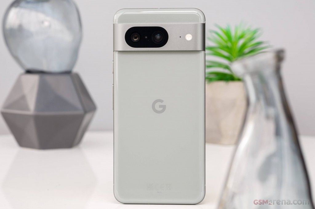 Refurbished Google Pixel 8 5G 8GB RAM 128GB Rom Pixel8 mobile phone Smart Phone 6.2 inch Google Tensor G3 Single sim SmartPhone Clean Phone