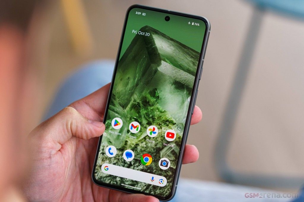Refurbished Google Pixel 8 5G 8GB RAM 128GB Rom Pixel8 mobile phone Smart Phone 6.2 inch Google Tensor G3 Single sim SmartPhone Clean Phone