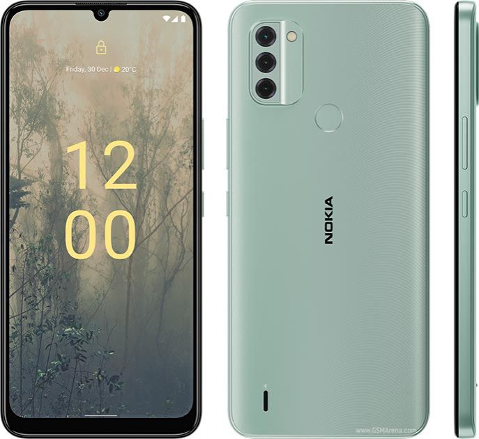 Refurbished Nokia C31 Dual Sim 4GB + 64GB / 4GB + 128GB 6.75 inch Globlal Firmware Unlock 2G/3G/4G LTE Smartphone Mobile Phone