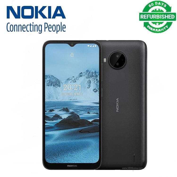 Refurbished Nokia C20 Plus Dual Sim 3GB + 32GB 6.5 inch Globlal Firmware C20Plus Unlock 2G/3G/4G LTE Smartphone Mobile Phone