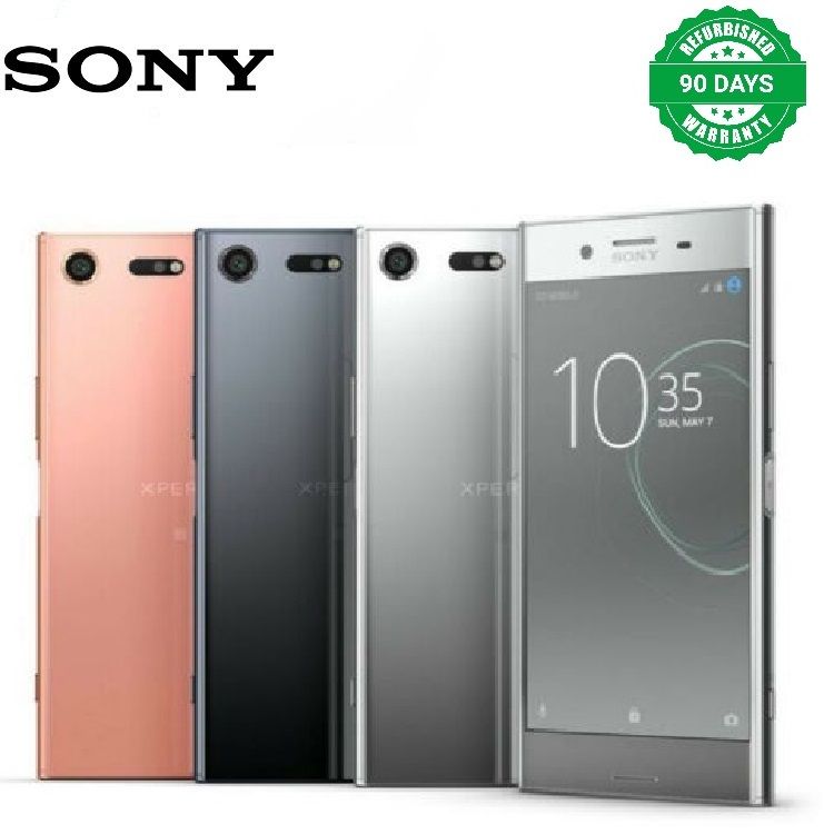Refurbished Sony Xperia XZ 32GB+3GB RAM Unlock 5.2 inch Smatphone 23MP+13MP 2G/3G/4G LTE mobile phone Single sim 2900 mAh Smart Phone