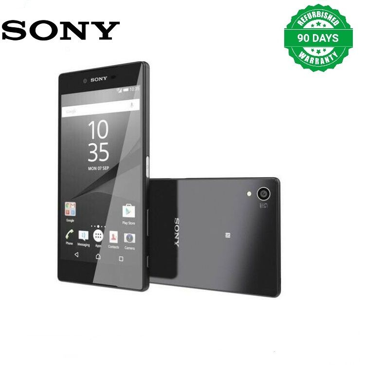 Refurbished Sony Xperia Z5 Premium Dual Sim / Single Sim 4K 32GB + 3GB RAM Unlock 5.5 inch Smatphone 23MP+5MP 2G/3G/4G LTE mobile phone Smart Phone