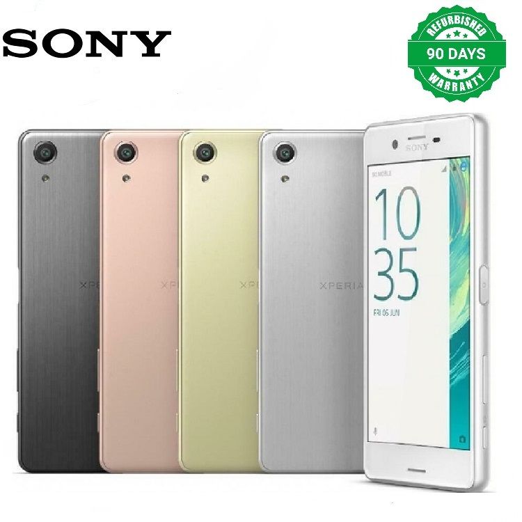 Refurbished Phone Sony Xperia X Performance 5&quot; 3GB RAM 32GB ROM 4G LTE 23MP Smartphone