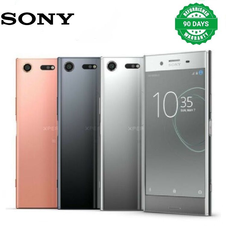 Refurbished Sony Xperia XZ Premium 64GB ROM + 4GB RAM Unlock 5.46 inch Smatphone 19MP+13MP Snapdragon 835 2G/3G/4G LTE mobile phone Single sim 3230 mAh Smart Phone