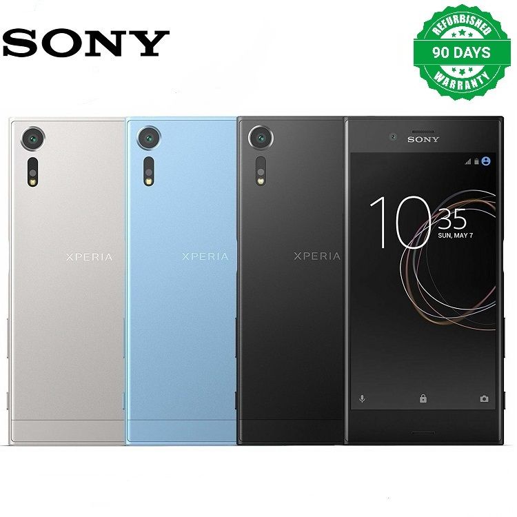 Refurbished Sony Xperia XZs Dual sim 64GB + 4GB RAM Unlock 5.2 inch Smatphone 19MP+13MP 2G/3G/4G LTE mobile phone 2900 mAh Smart Phone