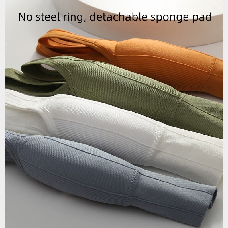 3PCS Women’s seamless Bra Camisole Vest Chest Cushion Chest Wrap Anti Glare Sports Yoga Outerwear Base  Strapless Underwear Beautiful back Women's Clothing Lingerie Bras