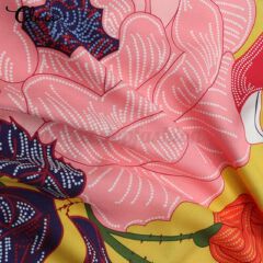 Women's Dresses Bohemian Flower Loose Half Skirt High Waist Party Holiday Beach Extra Long Dress  Slim Waist