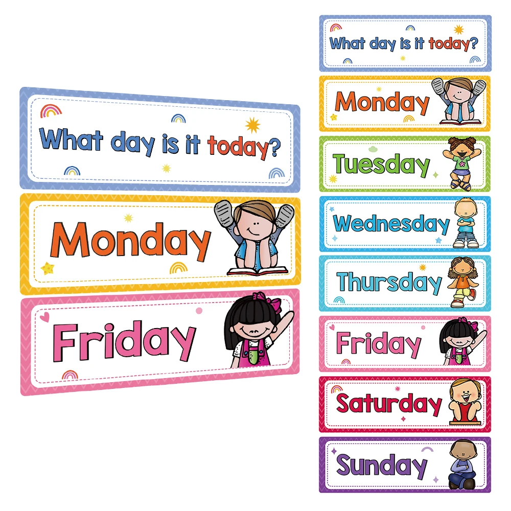 Montessori English Words Subject Titles Learning Cards for Kids Educational Toys Kindergarten Teacher Teaching Aids Classroom Decoration
