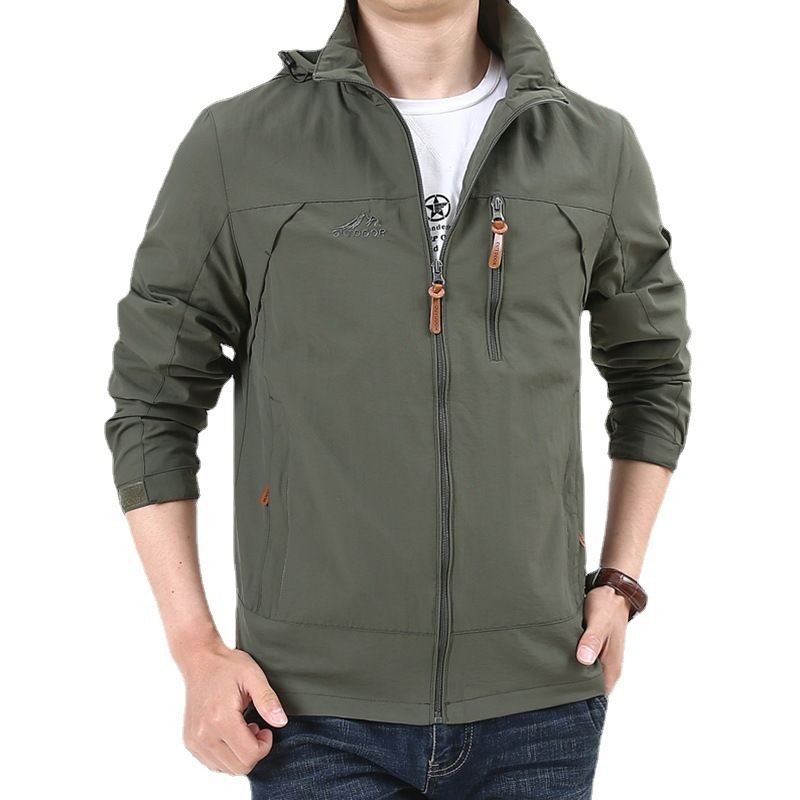 Men's Military Field Jackets Men Windbreaker Outerwear Waterproof Softshell Tactical Jacket Coat Men Hunting Fishing Clothes Fall Outdoors!