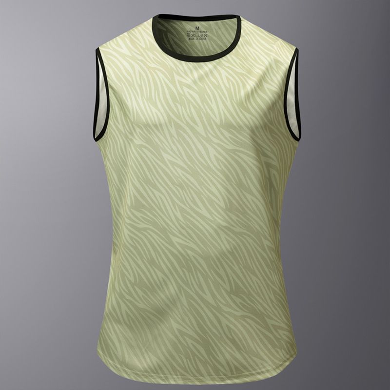 Men's Quick-Dry Sleeveless Tank Top | Men's Performance Sleeveless T-Shirt | Breathable Workout Shirt , Moisture-Wicking Fabric for Gym, Running & Sports in Kenya