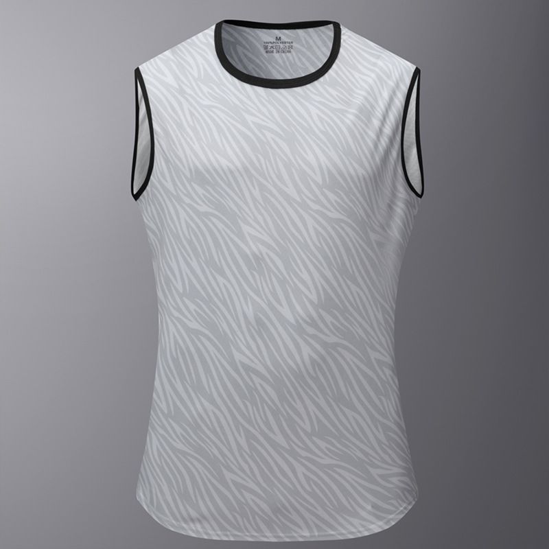 Men's Quick-Dry Sleeveless Tank Top | Men's Performance Sleeveless T-Shirt | Breathable Workout Shirt , Moisture-Wicking Fabric for Gym, Running & Sports in Kenya