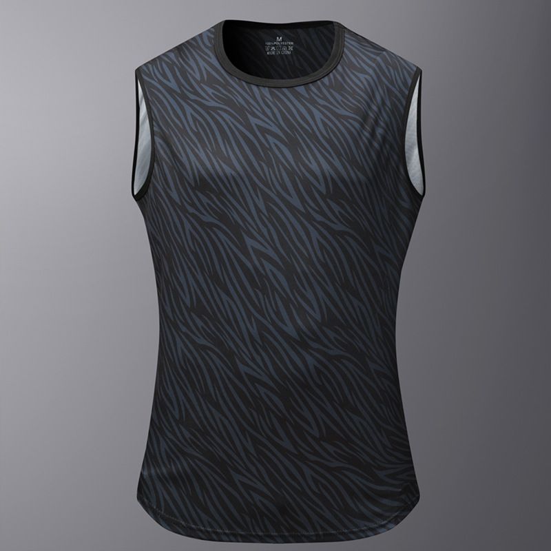 Men's Quick-Dry Sleeveless Tank Top | Men's Performance Sleeveless T-Shirt | Breathable Workout Shirt , Moisture-Wicking Fabric for Gym, Running & Sports in Kenya