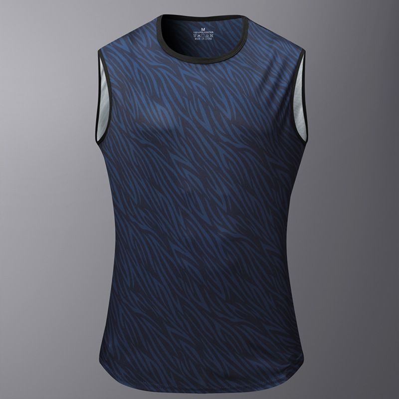 Men's Quick-Dry Sleeveless Tank Top | Men's Performance Sleeveless T-Shirt | Breathable Workout Shirt , Moisture-Wicking Fabric for Gym, Running & Sports in Kenya