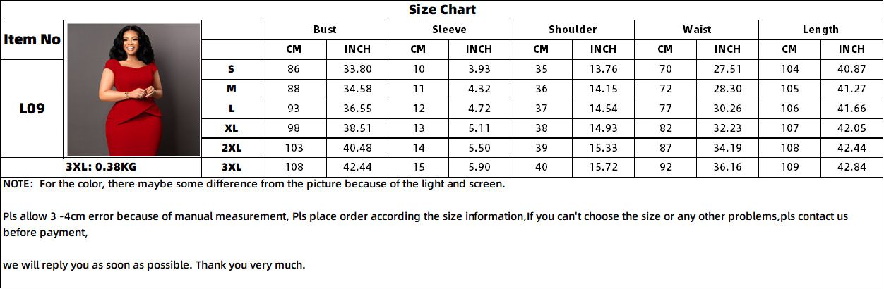 Women Midi Dress Church Elegant Ladies Summer Office Work Casual Dress Bodycon Knee Length Solid Square Collar Short Sleeve Ruffle Hem Party Business Peplum Pencil Dress