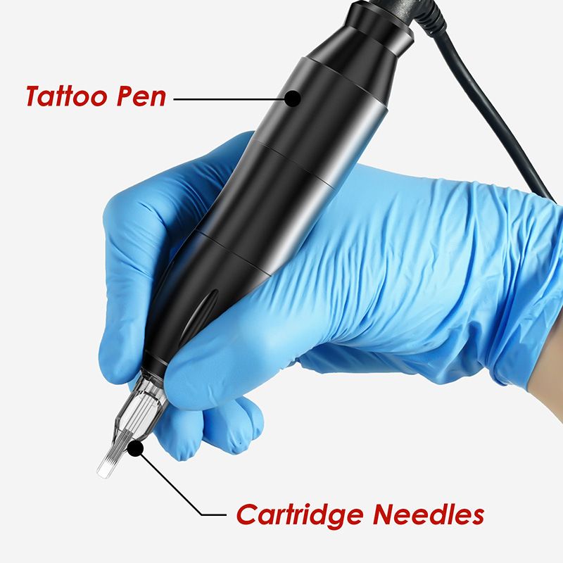 Wormhole Tattoo 20PCS Tattoo Cartridge Needles RL RS M1 RM Cheyenne Needle Disposable Sterilized Safety Tattoo Needle