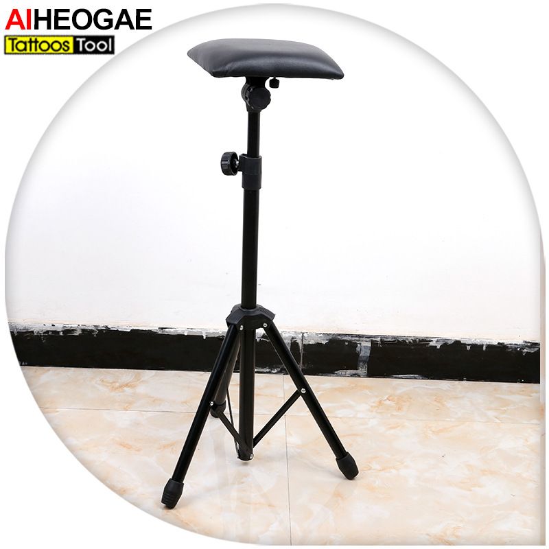 Tattoo Arm Leg Rest Stand Portable Fully Adjustable Chair For Tattoo Studio Work Supply Tattoo Tripod Professional Tattoo Bracket 73-137cm