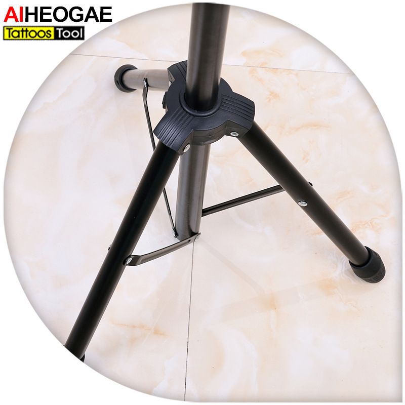 Tattoo Arm Leg Rest Stand Portable Fully Adjustable Chair For Tattoo Studio Work Supply Tattoo Tripod Professional Tattoo Bracket 73-137cm