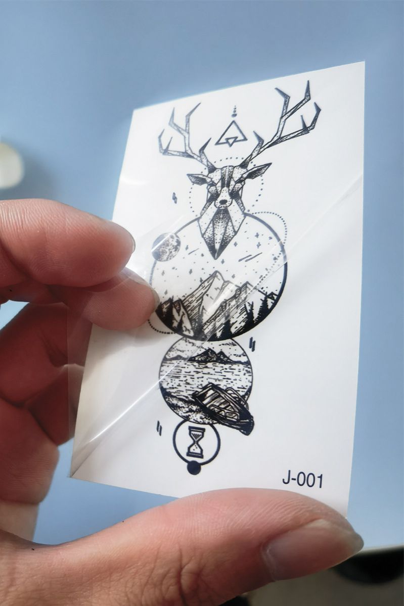 Simulated Tattoos Stickers 2Packs/120PCS or 3Packs/180PCS Waterproof Sweatproof Men And Women Sexy Mini Fake Paste Tattoo for Woman Tips