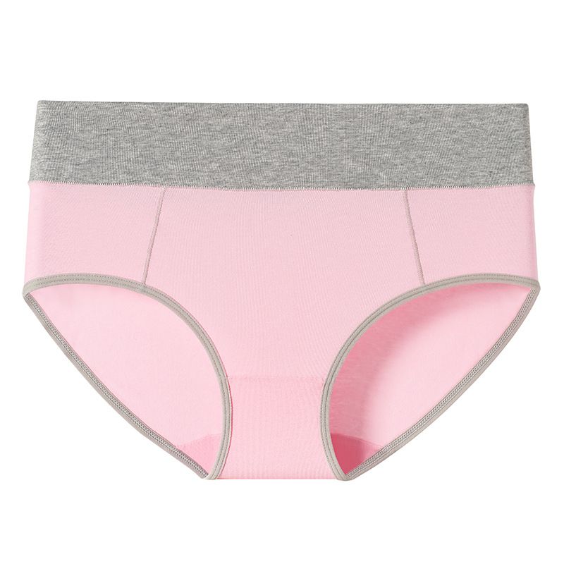 5PCS High-waisted Cotton Hip-lifting Sports Underwear for Women  Sweat-free Women's High-waisted Cotton Hip-lifting Sports Underwear | Breathable
