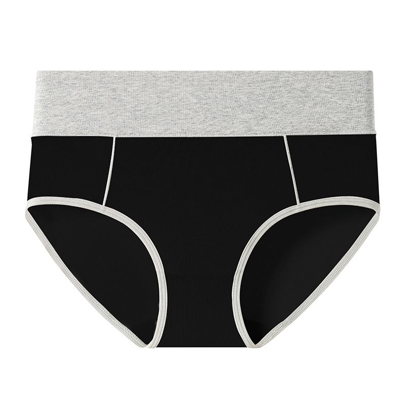 5PCS High-waisted Cotton Hip-lifting Sports Underwear for Women  Sweat-free Women's High-waisted Cotton Hip-lifting Sports Underwear | Breathable