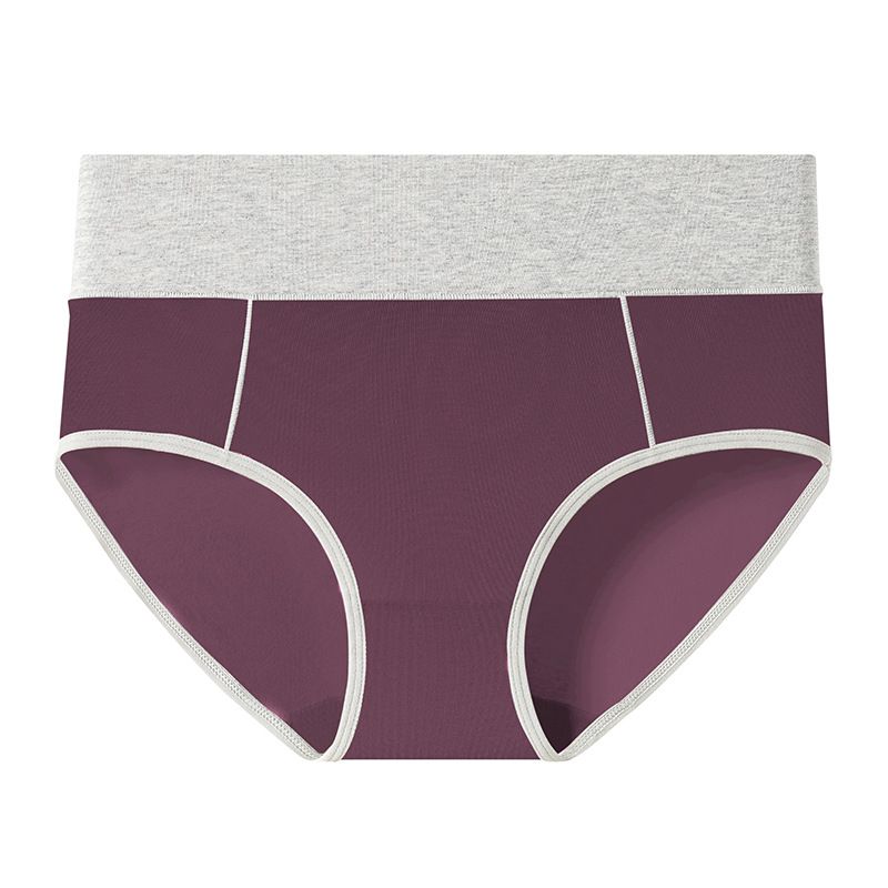 5PCS High-waisted Cotton Hip-lifting Sports Underwear for Women  Sweat-free Women's High-waisted Cotton Hip-lifting Sports Underwear | Breathable