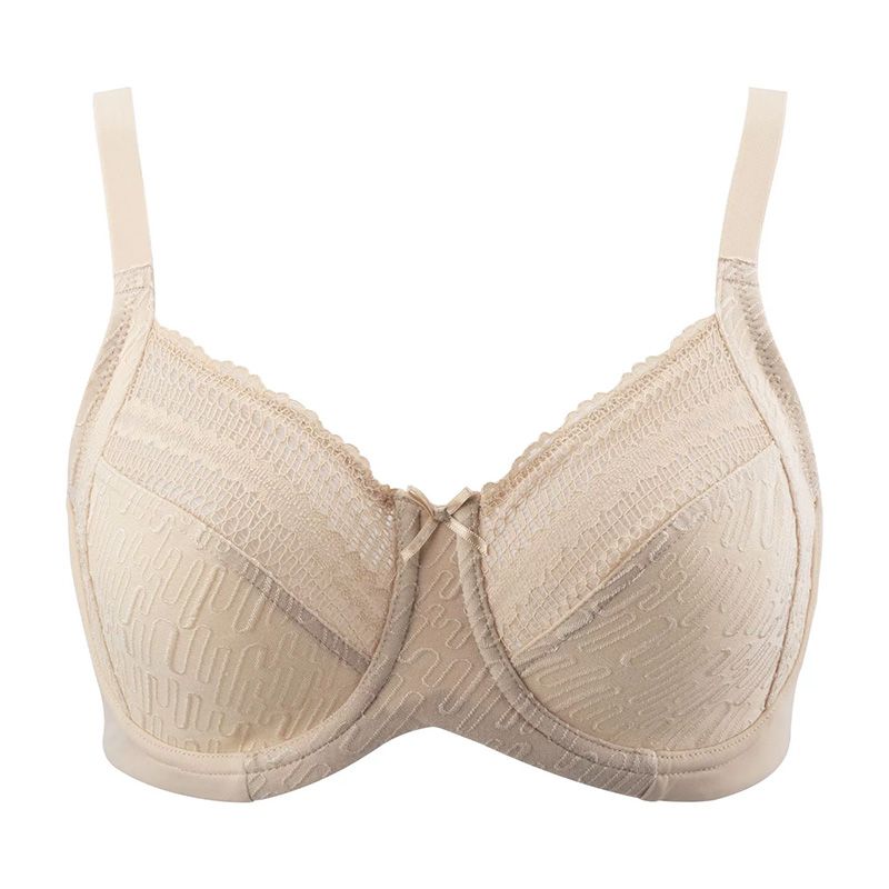woman bra plus-size lace ultra-thin bralettes without padding, a classic best-selling style for large breasts to create a slimming effect