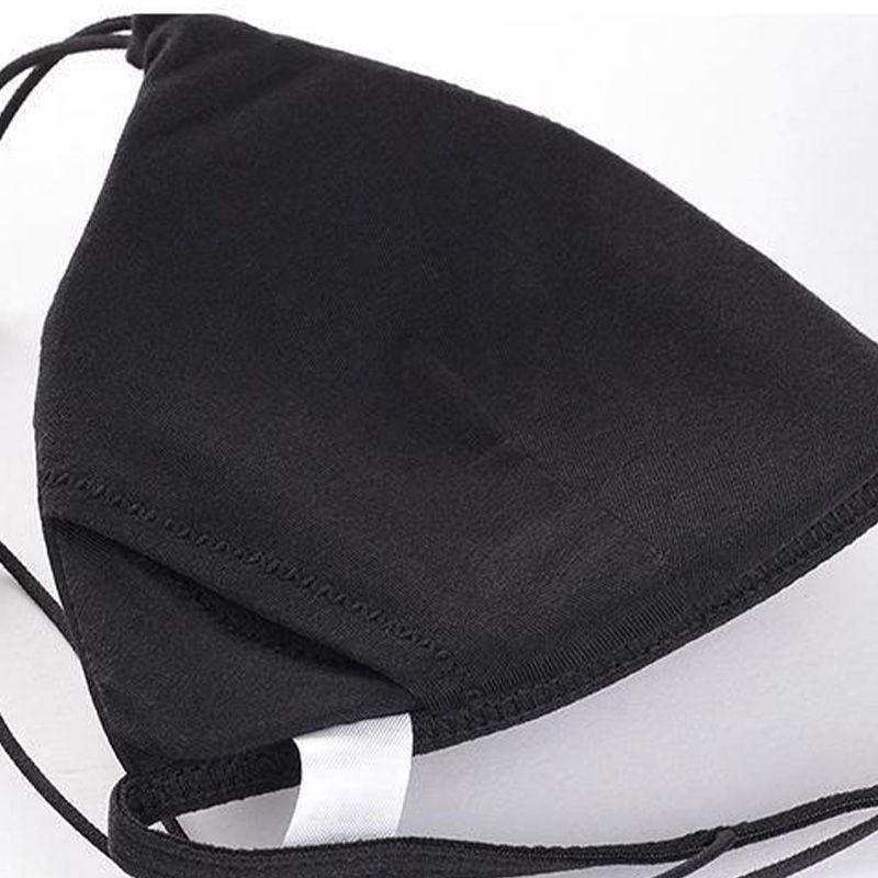 Women's sexy front-clasp French triangle cup wireless thin cotton underwear with ultra-fine shoulder straps and a backless bra set