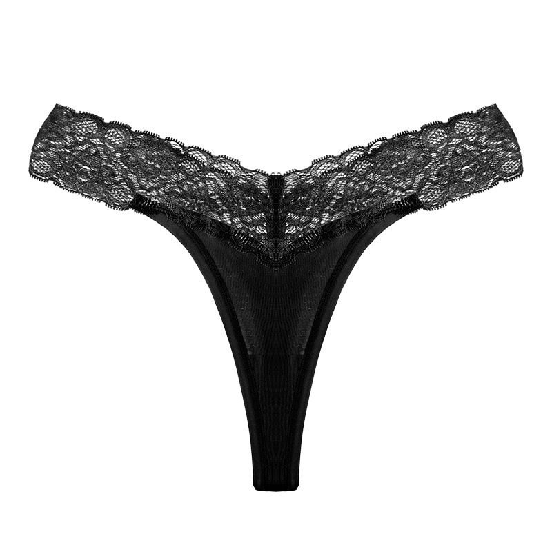 40 Count Cotton Low-Rise Panties Knitted Solid Color Seamless Breathable Wedding / Daily Wear Crotch Cotton All Seasons Universal (XS-2XL Multicolor)