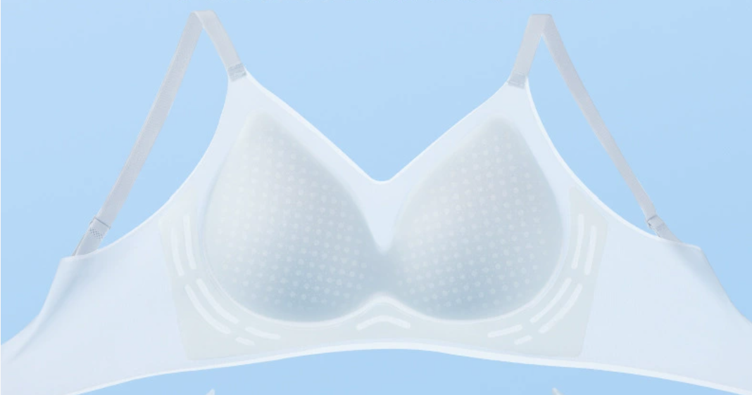 Summer Invisible Bralette - Ultra Thin Wireless Support for Small Chests Leaves no marks under clothes Creates 1.5cm natural cleavage
