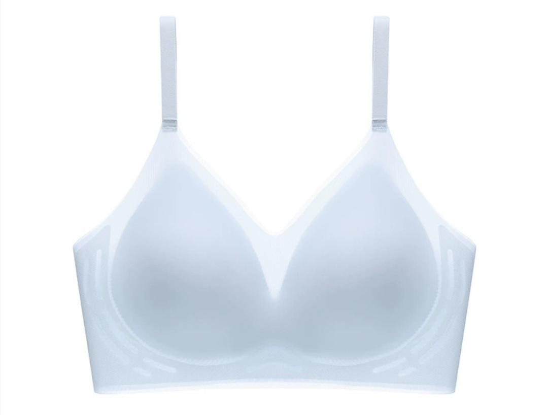 Summer Invisible Bralette - Ultra Thin Wireless Support for Small Chests Leaves no marks under clothes Creates 1.5cm natural cleavage