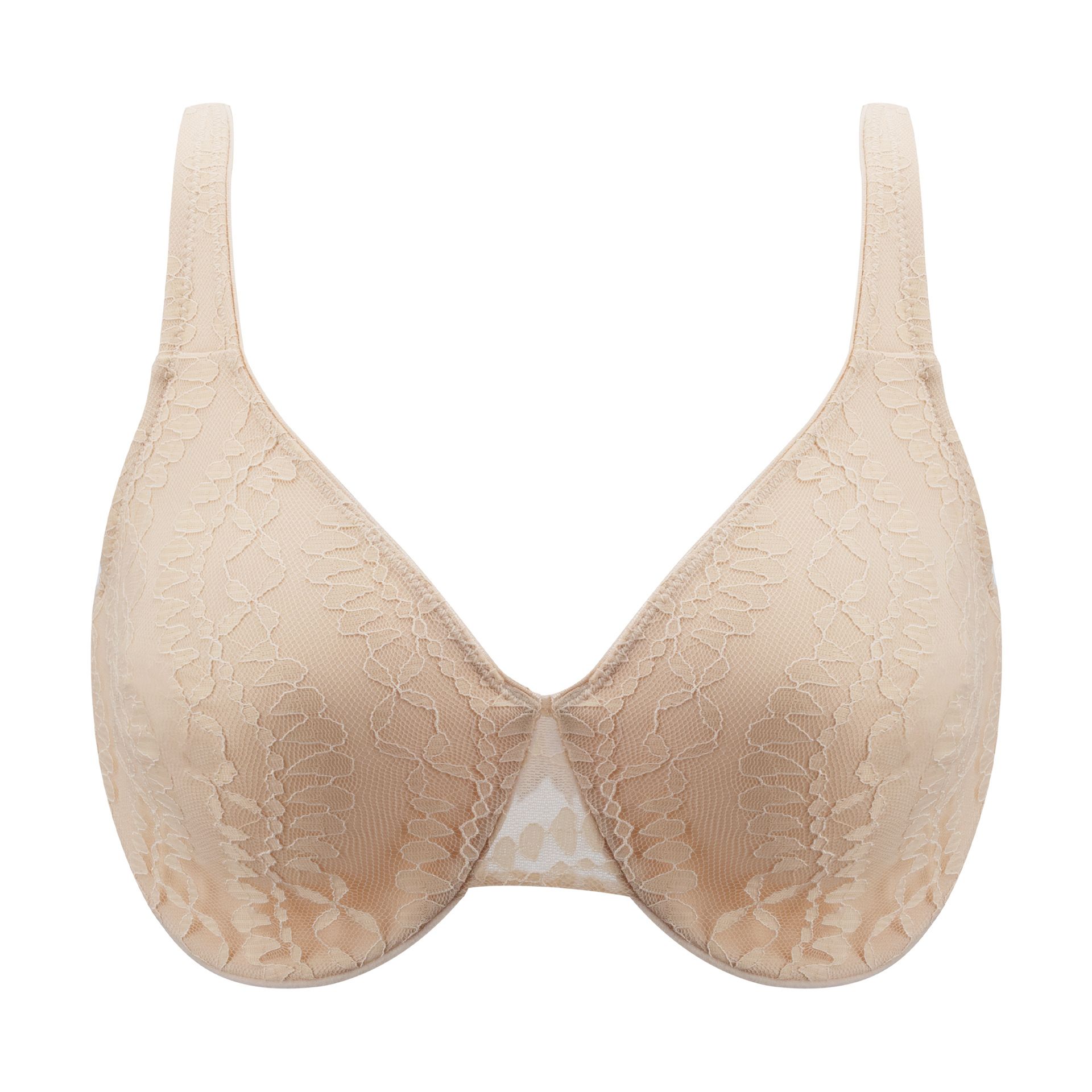 1PC Sexy lace comfortable bra, Amazon bar, foreign trade and cross - border, large - size lingerie for Europe and America, ultra - thin bra without padding
