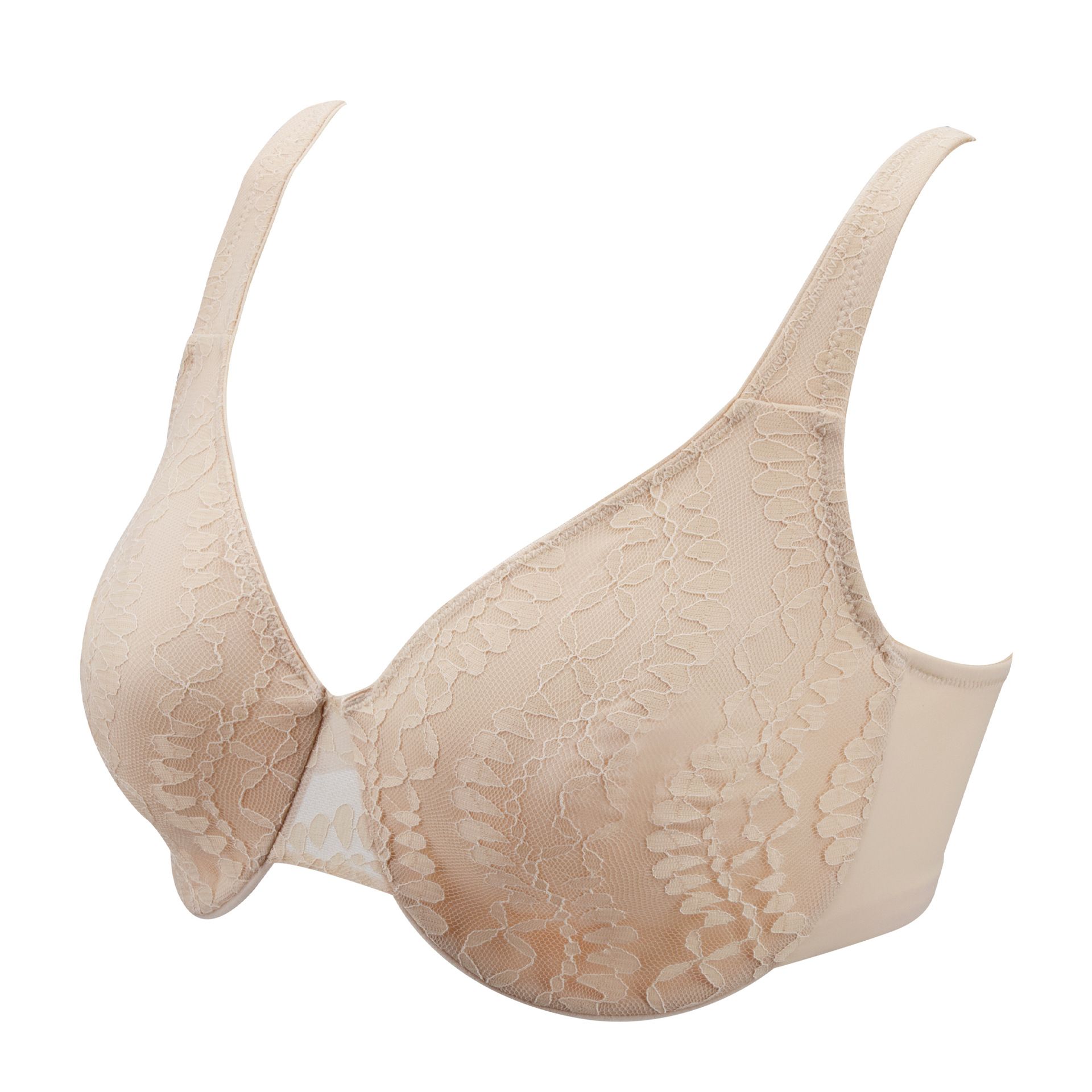 1PC Sexy lace comfortable bra, Amazon bar, foreign trade and cross - border, large - size lingerie for Europe and America, ultra - thin bra without padding