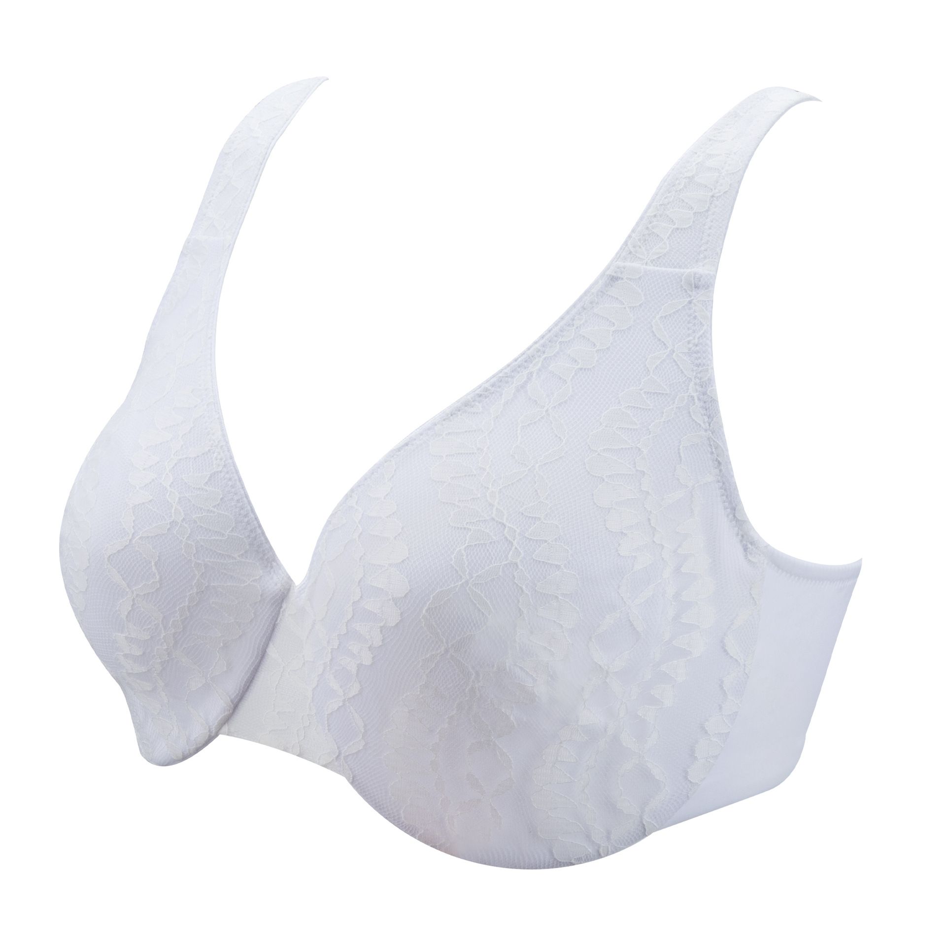 1PC Sexy lace comfortable bra, Amazon bar, foreign trade and cross - border, large - size lingerie for Europe and America, ultra - thin bra without padding