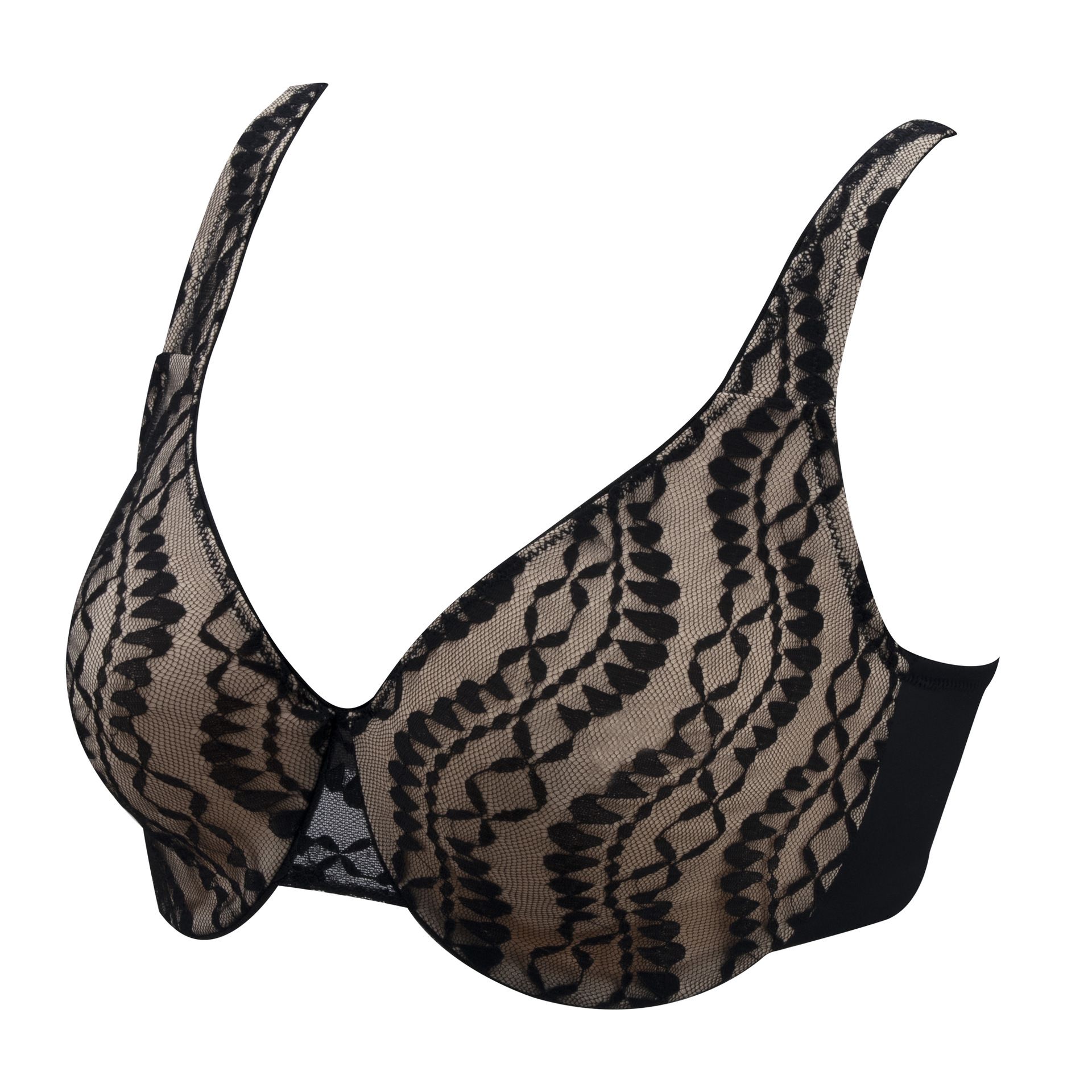 1PC Sexy lace comfortable bra, Amazon bar, foreign trade and cross - border, large - size lingerie for Europe and America, ultra - thin bra without padding