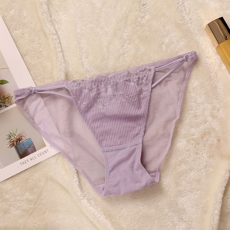 French Style Lace Underwire Bra - 1/2 Cup Medium Padded, Gathering & Lifting, Breathable Nylon Fabric, Embroidered Design, Fixed Straps, Double Back Clasps, Black/Light Pink/Blue/Purple, Sizes 70B-85C